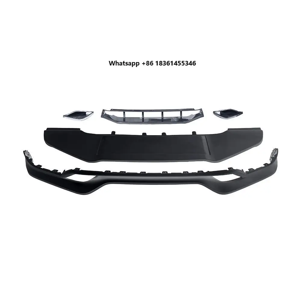 For 958.2-9Y0.1 Upgrades New Front Lip & Rear Bumpers PU Material Bolt-On Car Styling km High-Performance Bodykit
For 958.2-9Y0.1 Upgrades New Front Lip & Rear Bumpers PU Material Bolt-On Car Styling km High-Performance Bodykit