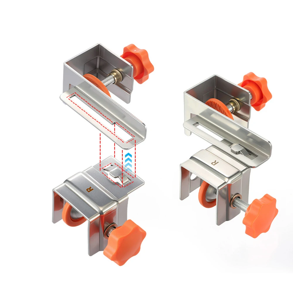 High Body Drawer Clamps Drawer Front Mounting Clip Adjustable Drawer Panel Fixing Tool Woodworking Jigs Fastening Clamp Hardware
High Body Drawer Clamps Drawer Front Mounting Clip Adjustable Drawer Panel Fixing Tool Woodworking Jigs Fastening Clamp Hardware