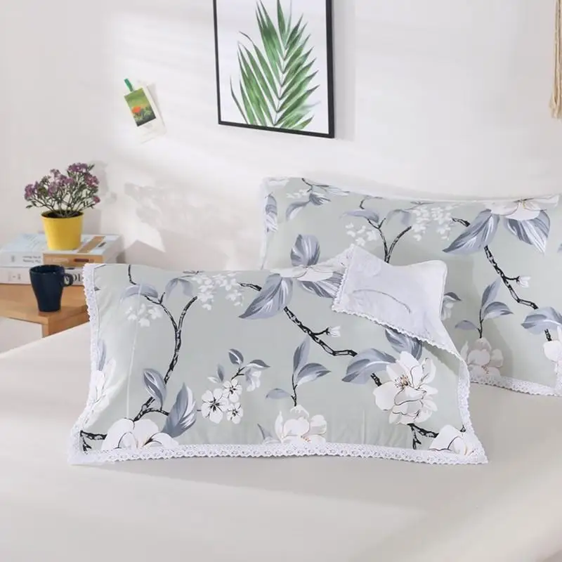 New 2025 Pure Cotton Printed Pillowcase Old Rough Cloth Anti-Head Oil Single Double Person Four Seasons Universal Pillow Towel
New 2025 Pure Cotton Printed Pillowcase Old Rough Cloth Anti-Head Oil Single Double Person Four Seasons Universal Pillow Towel