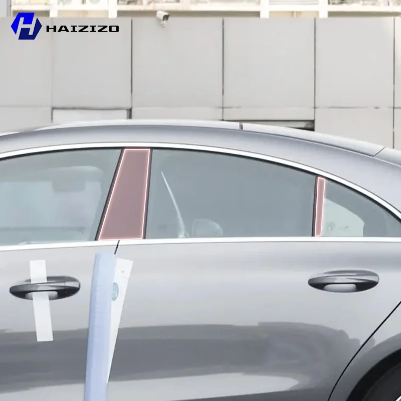 Для Mercedes-Benz CLA C117 C118 2020-2025 Автомобильный внешний вид B C оконная стойка устойчивая к царапинам прозрачная защитная пленка ремонт ТПУ
Для Mercedes-Benz CLA C117 C118 2020-2025 Автомобильный внешний вид B C оконная стойка устойчивая к царапинам прозрачная защитная пленка ремонт ТПУ