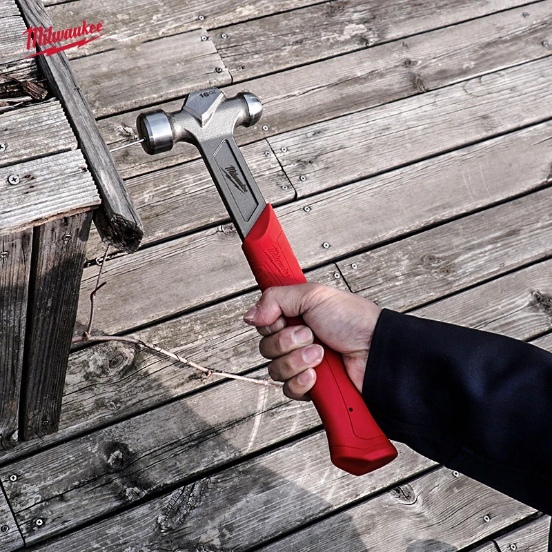 Milwaukee 16/24oz steel round head hammer, impact hammer industrial grade anti slip balance design durable 4932492346/4932492347
Milwaukee 16/24oz steel round head hammer, impact hammer industrial grade anti slip balance design durable 4932492346/4932492347