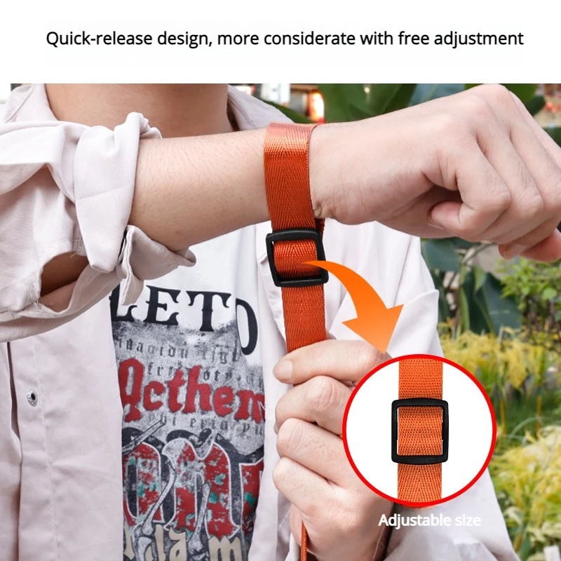 Aluminum Alloy Quick Release Wrist Strap for Mirrorless Cameras - Compatible with Canon Sony Fuji Nikon R50 Z30
Aluminum Alloy Quick Release Wrist Strap for Mirrorless Cameras - Compatible with Canon Sony Fuji Nikon R50 Z30