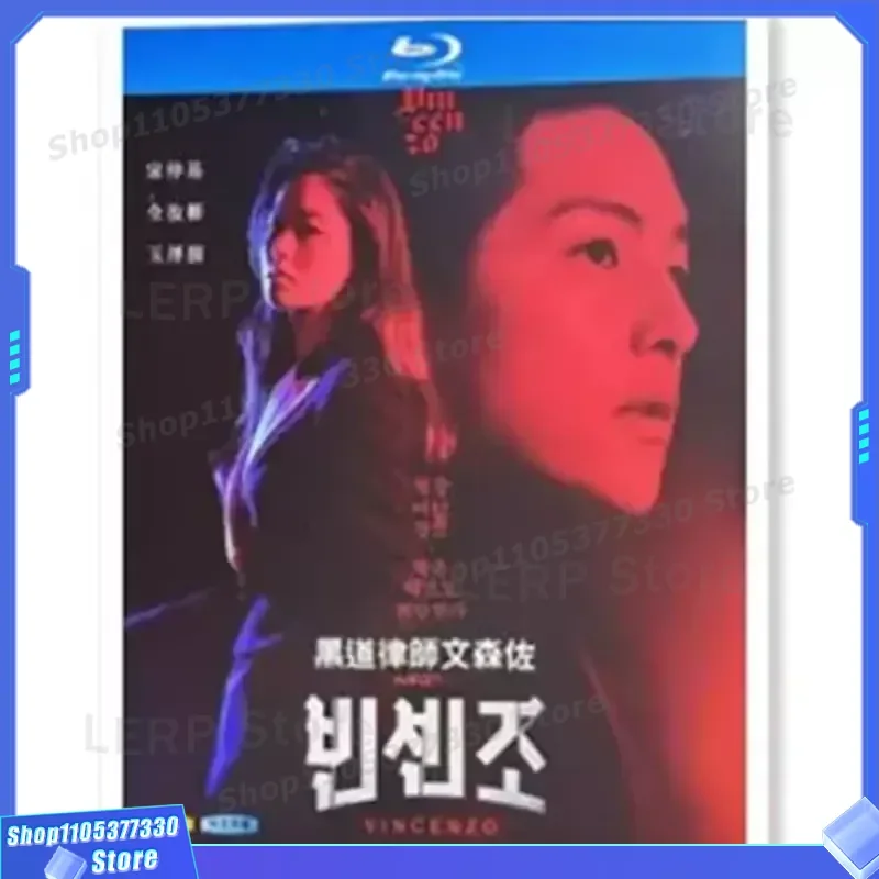 BD Blu-ray Ultra-High Definition Korean Drama Vincenzo 3-Disc Set Discs 1–20 Complete Series Plus Behind-the-Scenes Content
BD Blu-ray Ultra-High Definition Korean Drama Vincenzo 3-Disc Set Discs 1–20 Complete Series Plus Behind-the-Scenes Content