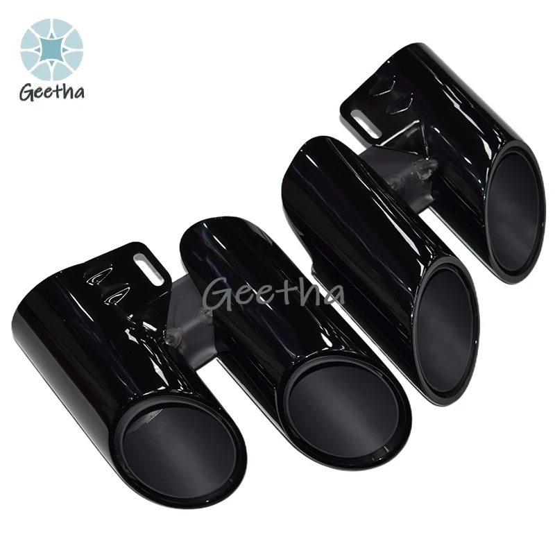 For Double Layer Turbo Muffler Tip Exhaust Pipe Tail for Porsche Panamera 971 Stainless Steel Sports GTS Tail Throat Black GTS
For Double Layer Turbo Muffler Tip Exhaust Pipe Tail for Porsche Panamera 971 Stainless Steel Sports GTS Tail Throat Black GTS