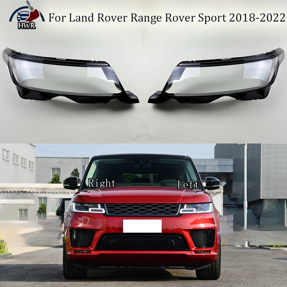 For Land Rover Range Rover Sport 2018-2022 Headlamp Cover Transparent Headlight Lens Plexiglass Replace Original Lampshade 
For Land Rover Range Rover Sport 2018-2022 Headlamp Cover Transparent Headlight Lens Plexiglass Replace Original Lampshade