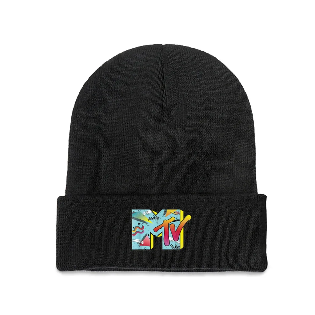 Classic MTV Logo 80s Style Beanie Knitted Hat Winter Warm Outdoor Cap For Male Women
Classic MTV Logo 80s Style Beanie Knitted Hat Winter Warm Outdoor Cap For Male Women
