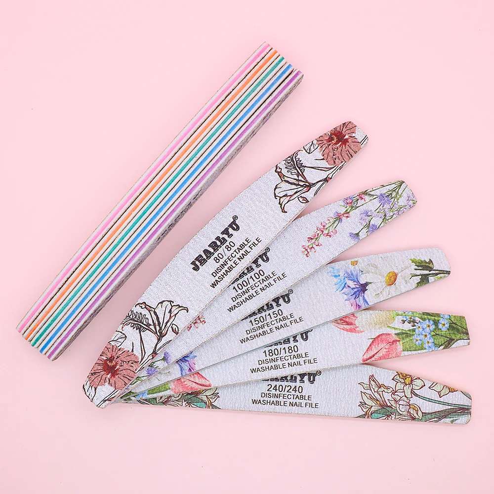 25/50/75/100 шт. пилочка для ногтей от 80 до 240, наждачная бумага, прочная толстая шлифовальная пилочка с принтом в форме полумесяца, средство для удаления маникюра, пилочки для гель-лака
25/50/75/100 шт. пилочка для ногтей от 80 до 240, наждачная бумага, прочная толстая шлифовальная пилочка с принтом в форме полумесяца, средство для удаления маникюра, пилочки для гель-лака