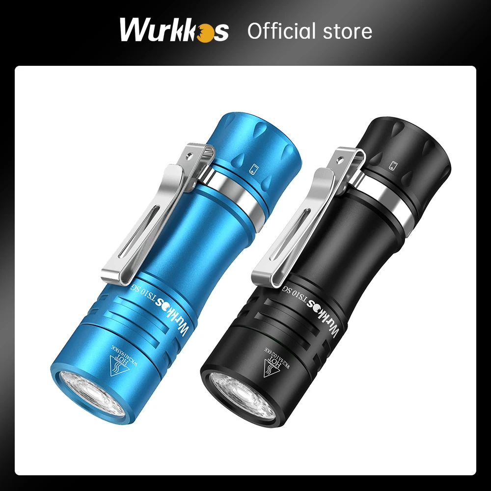 Wurkkos TS10 SG 14500 Мощный мини-фонарик EDC со светодиодом SFT25R и светодиодами RGB Aux 1650LM Anduril 2,0 Макс. 294M IP68 Фонарь
Wurkkos TS10 SG 14500 Мощный мини-фонарик EDC со светодиодом SFT25R и светодиодами RGB Aux 1650LM Anduril 2,0 Макс. 294M IP68 Фонарь