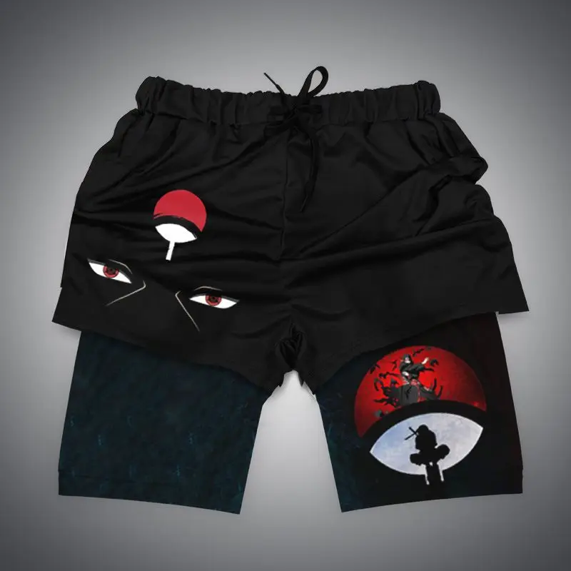 Summer Casual Sports Trend Loose Shorts Double-layer Animation Printed Beach Pants Men's Sports Fitness Pants Motocross
Summer Casual Sports Trend Loose Shorts Double-layer Animation Printed Beach Pants Men's Sports Fitness Pants Motocross