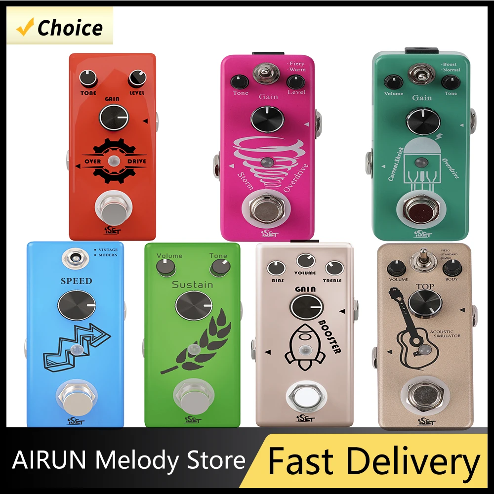 ISET Guitar Effect Pedal Portable Alloy Shell Pedal Digital Reverb Electric Guitar True Bypass Guitar Parts & Accessories 
ISET Guitar Effect Pedal Portable Alloy Shell Pedal Digital Reverb Electric Guitar True Bypass Guitar Parts & Accessories