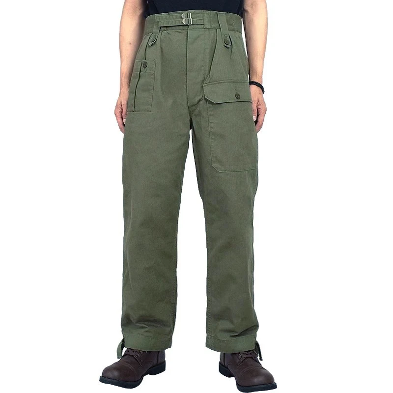 Retro Briti Sle Khaki Cotton Work Trousers Straight Leg Pants Casual Loose Fit Youthful Energy Sle All Seasons Wear
Retro Briti Sle Khaki Cotton Work Trousers Straight Leg Pants Casual Loose Fit Youthful Energy Sle All Seasons Wear