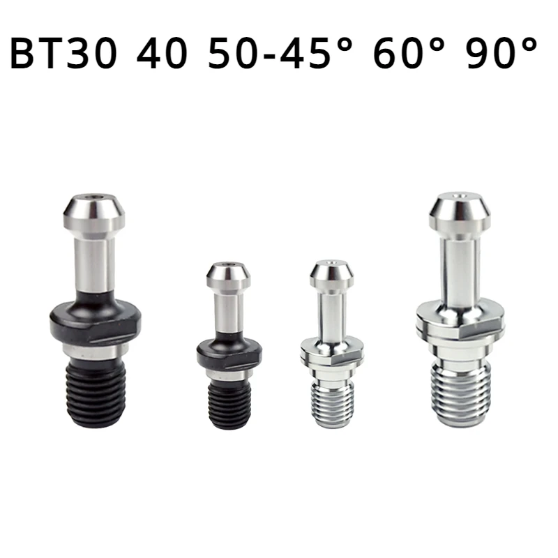 10pcs Bt30 Bt40 Bt50 Iso20 Iso25 Iso30 Pull Nail 45° 60° 90° Pulling Nails for Tool Holder ISO Bt40 Pull Stud Bt40 Tool Holder
10pcs Bt30 Bt40 Bt50 Iso20 Iso25 Iso30 Pull Nail 45° 60° 90° Pulling Nails for Tool Holder ISO Bt40 Pull Stud Bt40 Tool Holder
