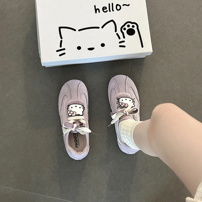 Cute Cartoon Sports Deqin Shoes Autumn Winter Retro Versatile Simple Commute Women Casual Shoes Single Trendy Low Top
Cute Cartoon Sports Deqin Shoes Autumn Winter Retro Versatile Simple Commute Women Casual Shoes Single Trendy Low Top