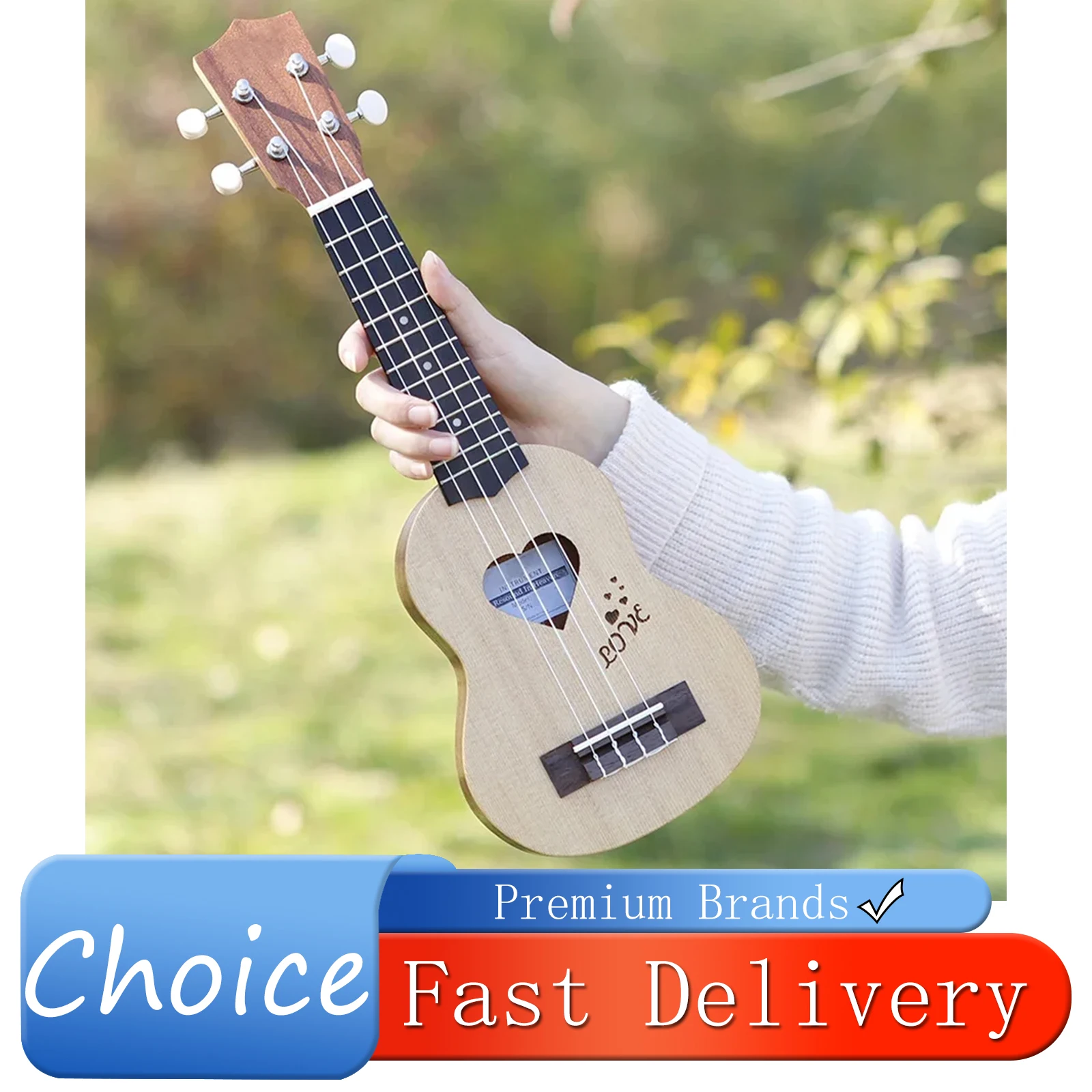 IRIN 17 Inch Ukulele Spruce Wood Musical Instrument 4 String Hawaiian Guitar Ukulele With Storage Bag Adult Gifts Kids Musical
IRIN 17 Inch Ukulele Spruce Wood Musical Instrument 4 String Hawaiian Guitar Ukulele With Storage Bag Adult Gifts Kids Musical
