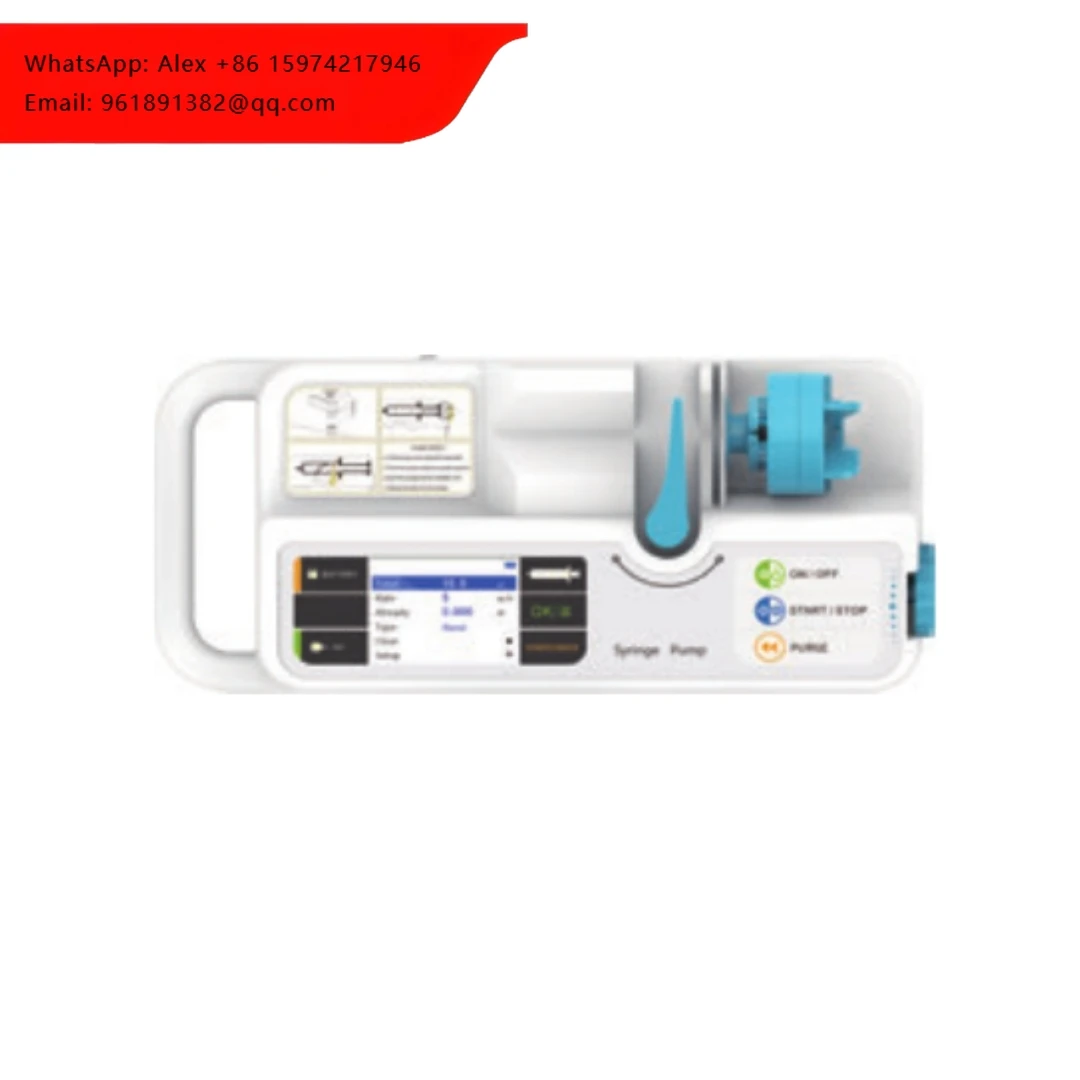 Disposable Infusion Pump SP950S Syringe Pump
Disposable Infusion Pump SP950S Syringe Pump