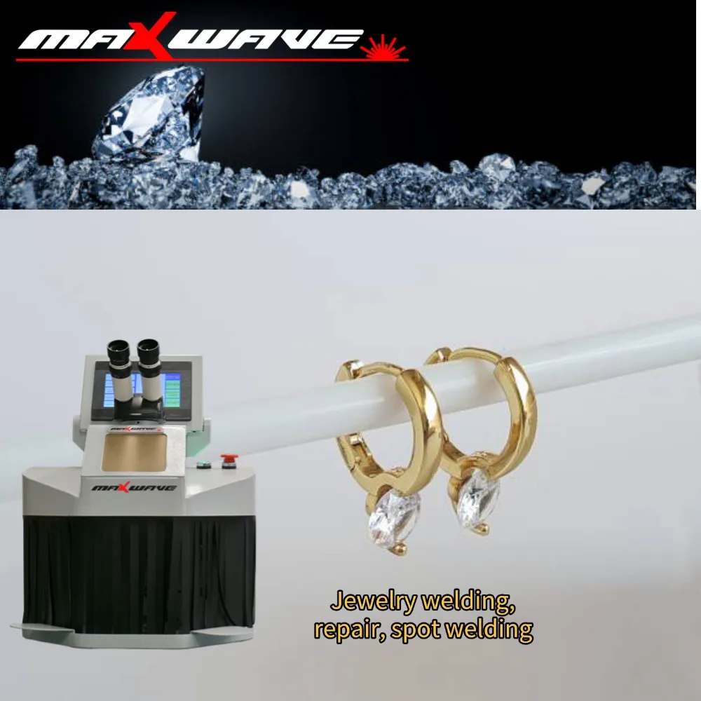 Mini Bracelet Necklace Precision Instrument soldering maxwave jewelry welding machine yag laser spot welder laser spot
Mini Bracelet Necklace Precision Instrument soldering maxwave jewelry welding machine yag laser spot welder laser spot