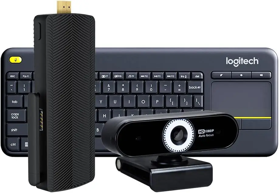 Access4 Pro Zoom Mini PC Stick 4GB/64GB with Keyboard & Webcam – Business & Home Video Powerful Portable Computer
Access4 Pro Zoom Mini PC Stick 4GB/64GB with Keyboard & Webcam – Business & Home Video Powerful Portable Computer