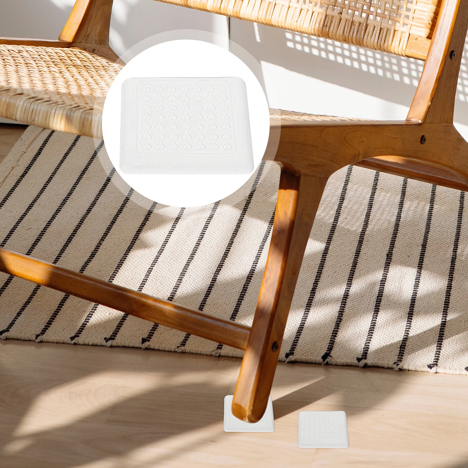 12pcs Anti-Skid Table Feet Mats Floor Protection Thickened Non-Slip Furniture Cushion Chair Leg Covers Household Table Foot Pads
12pcs Anti-Skid Table Feet Mats Floor Protection Thickened Non-Slip Furniture Cushion Chair Leg Covers Household Table Foot Pads