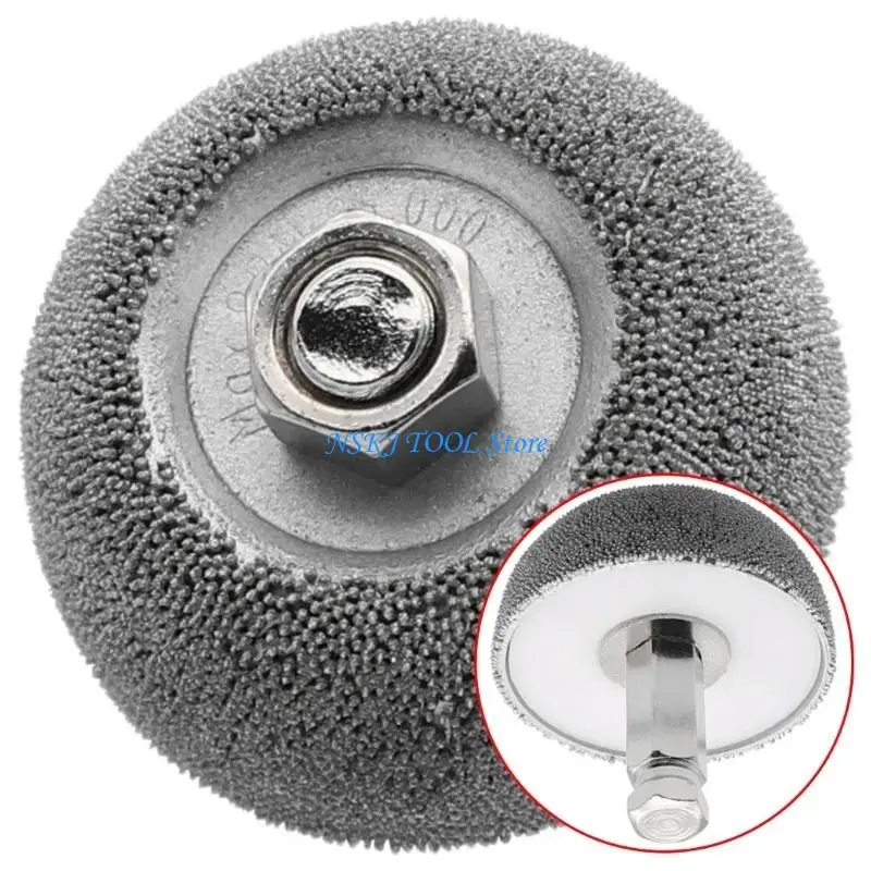 L8RC Sturdy Aluminum Anodizing Flared Contours Wheel Portable Buffing Wheel For Quick Rubber Removal And Polishing Tasks
L8RC Sturdy Aluminum Anodizing Flared Contours Wheel Portable Buffing Wheel For Quick Rubber Removal And Polishing Tasks