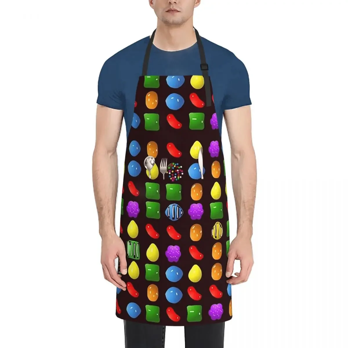 Новый фартук Candy Crush Saga для шеф-повара, кулинарии, кухни, нагрудник без рукавов, кухонный сарафан для чистки для женщин и мужчин, живопись
Новый фартук Candy Crush Saga для шеф-повара, кулинарии, кухни, нагрудник без рукавов, кухонный сарафан для чистки для женщин и мужчин, живопись