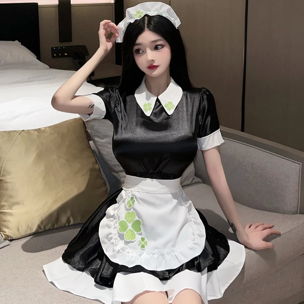 Горячее нижнее белье Babydoll, униформа сексуальной горничной, французский фартук, платье горничной, карнавальный костюм, сексуальная одежда служанки, эротическое платье для ролевых игр
Горячее нижнее белье Babydoll, униформа сексуальной горничной, французский фартук, платье горничной, карнавальный костюм, сексуальная одежда служанки, эротическое платье для ролевых игр