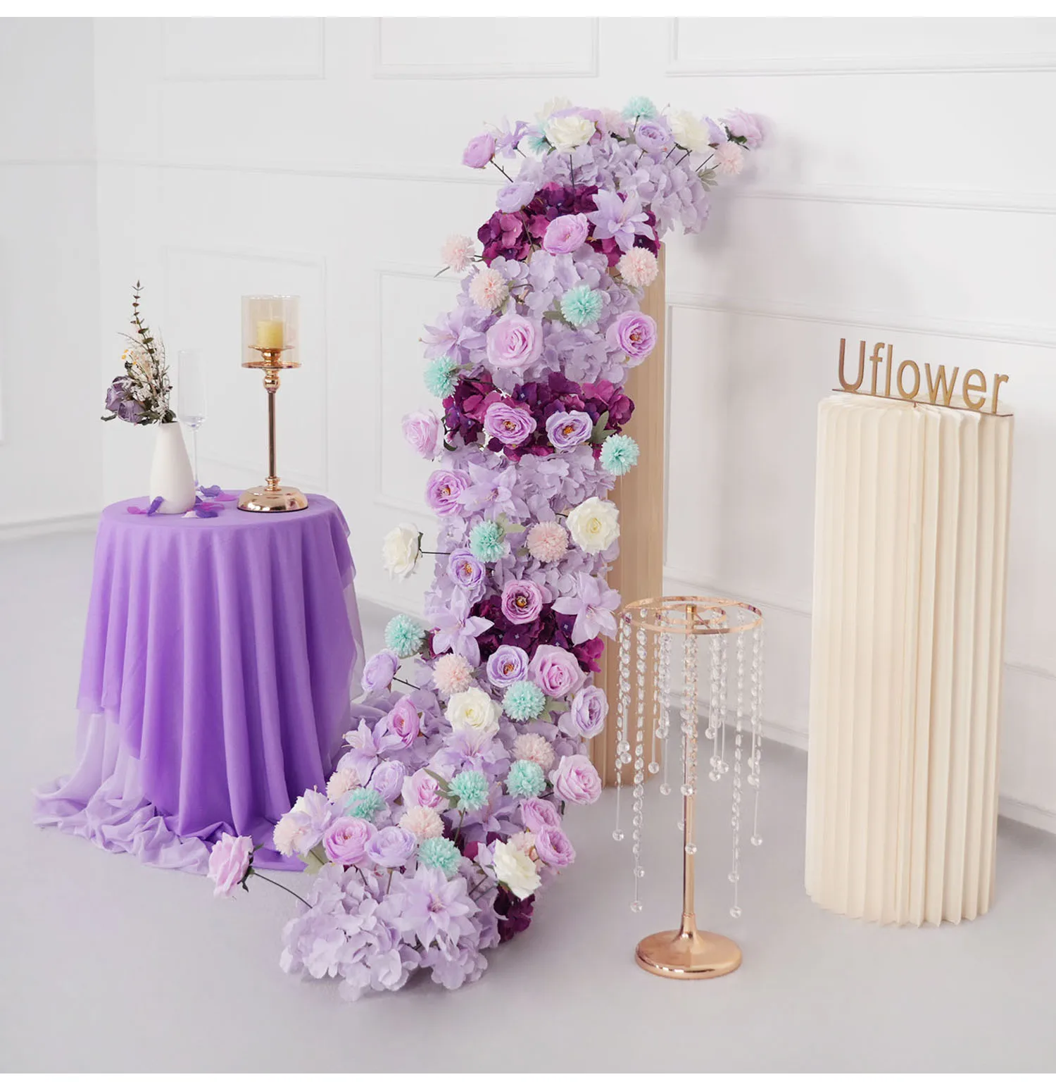 100cm Luxury Purple Rose Artificial Flower Row Wedding Floral Decoration Arrangement Supplies Silk Peonie Home Party Decor
100cm Luxury Purple Rose Artificial Flower Row Wedding Floral Decoration Arrangement Supplies Silk Peonie Home Party Decor
