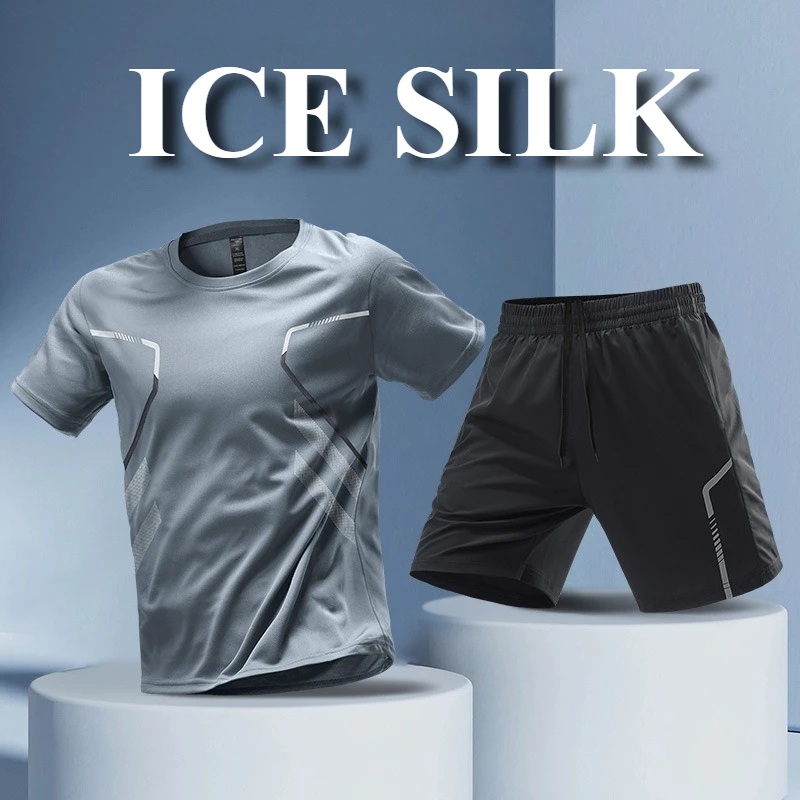 Trendy Gray Gym Outfits Ideal for Running, Yoga and Pilates Quick Dry Breathable Matching Set Tracksuits for Summer Workout
Trendy Gray Gym Outfits Ideal for Running, Yoga and Pilates Quick Dry Breathable Matching Set Tracksuits for Summer Workout