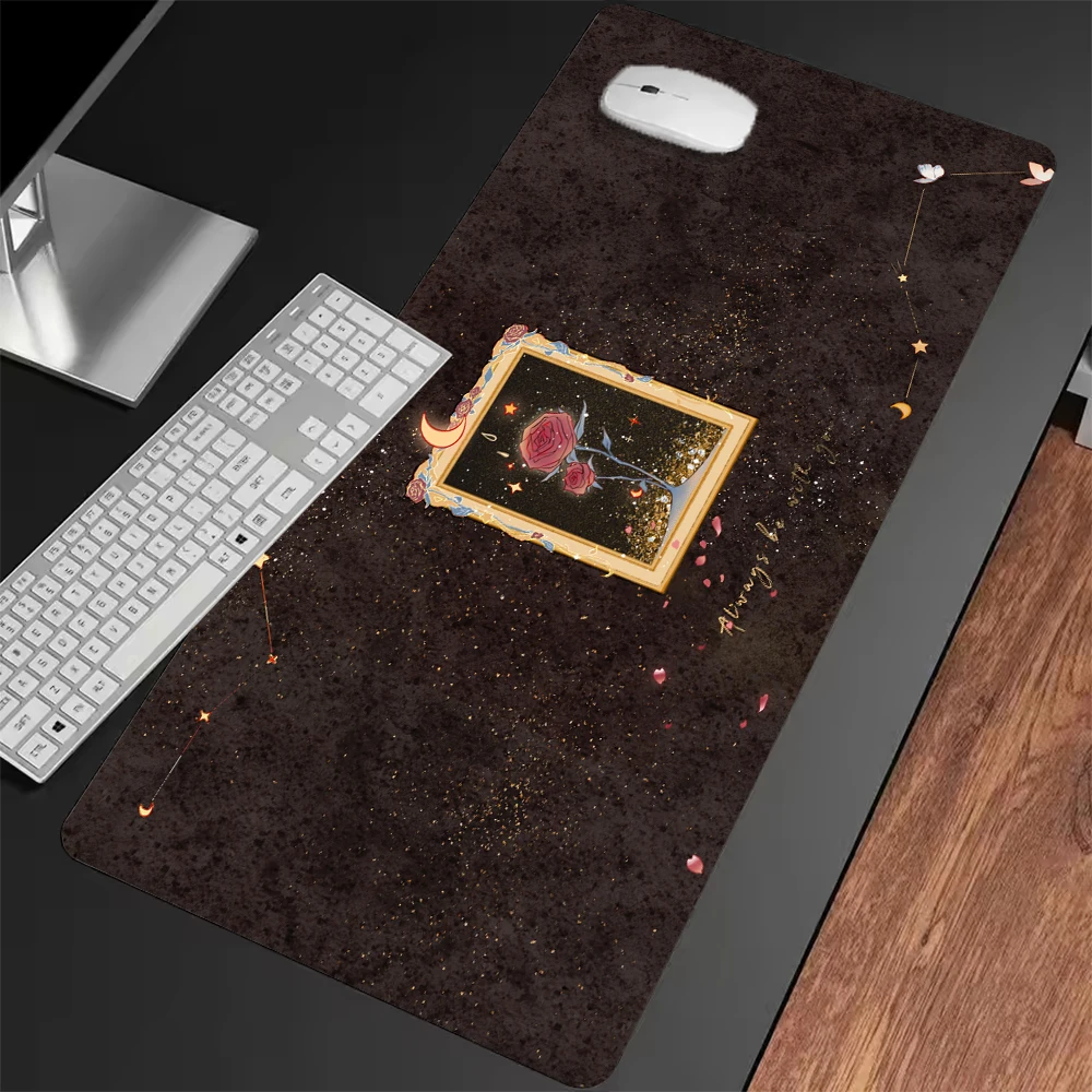 Vintage Rose Starry Sky Printed Desk Pad Extra Large Soft Rubber MousePad Romantic Style Gaming Keyboard Mat Multi-Size Desk Mat
Vintage Rose Starry Sky Printed Desk Pad Extra Large Soft Rubber MousePad Romantic Style Gaming Keyboard Mat Multi-Size Desk Mat