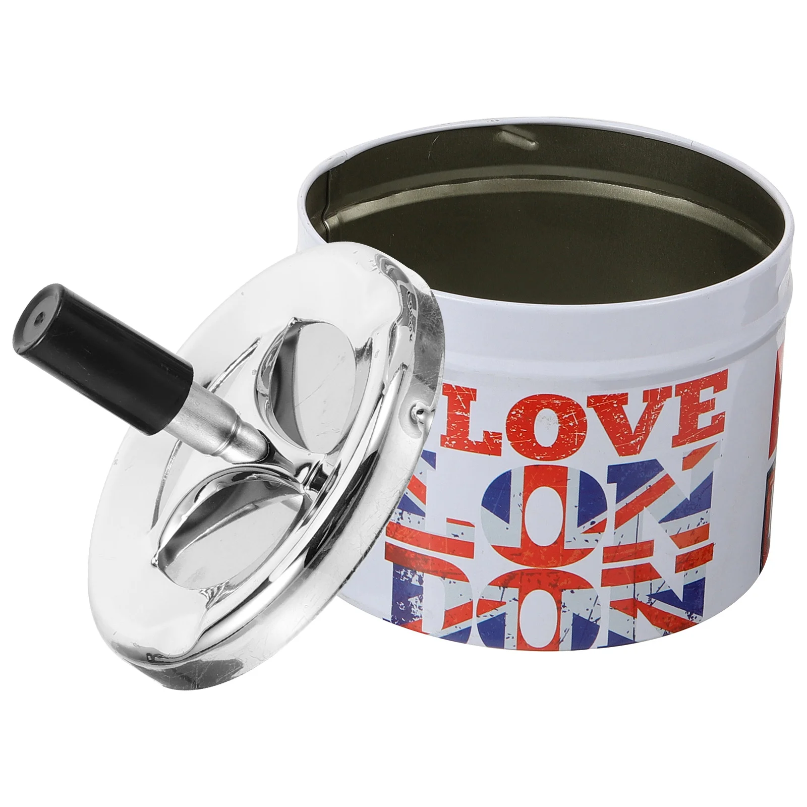 Ashtray Portable Ashtrays Bucket for outside Home Souvenir Gift Automatic Smoke Metal
Ashtray Portable Ashtrays Bucket for outside Home Souvenir Gift Automatic Smoke Metal
