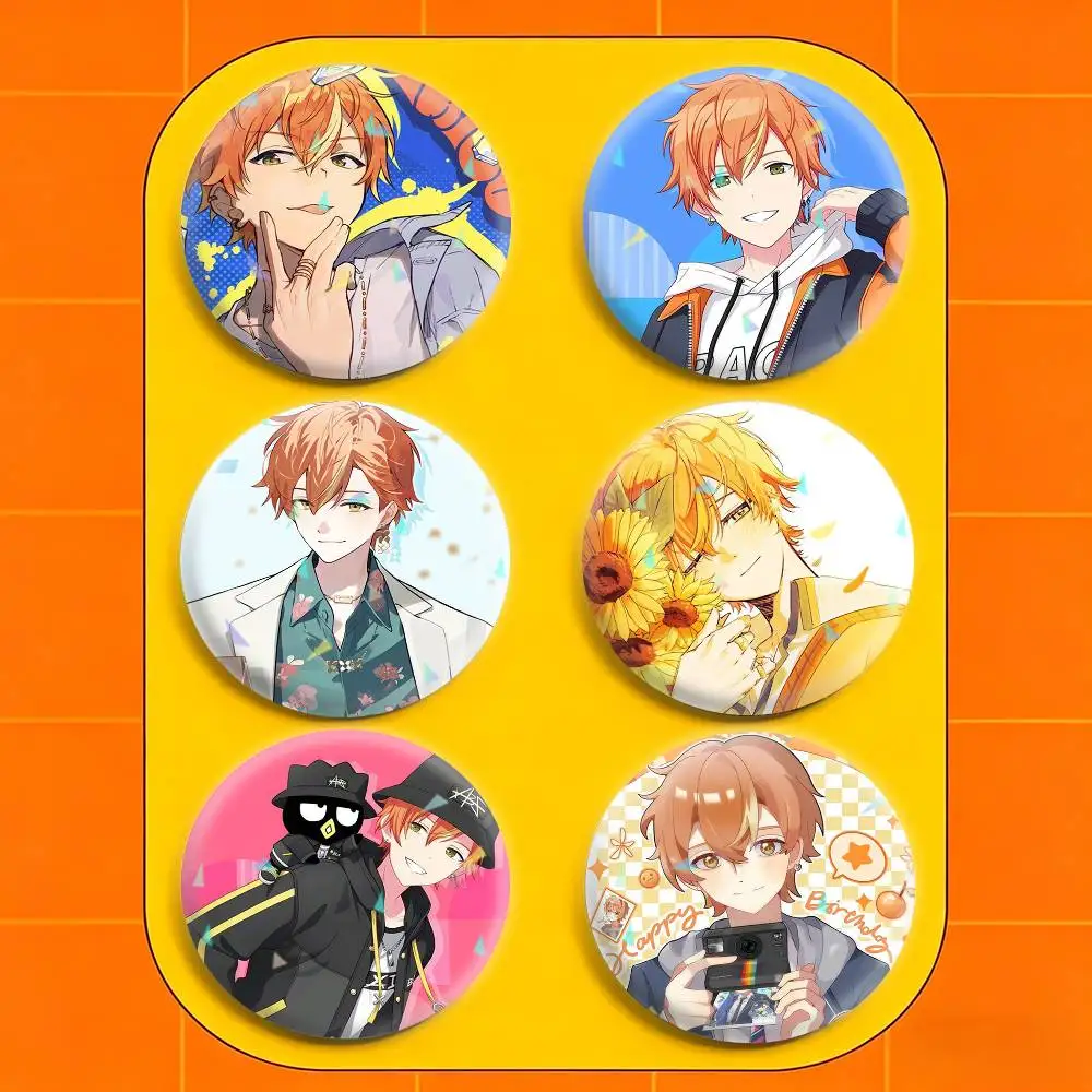 Project SEKAI Role Shinonome Akito Cartoon Style 32/44/58mm Handmade Pins Round Brooch Badge Backpacks Clothes Jewelry Gifts
Project SEKAI Role Shinonome Akito Cartoon Style 32/44/58mm Handmade Pins Round Brooch Badge Backpacks Clothes Jewelry Gifts