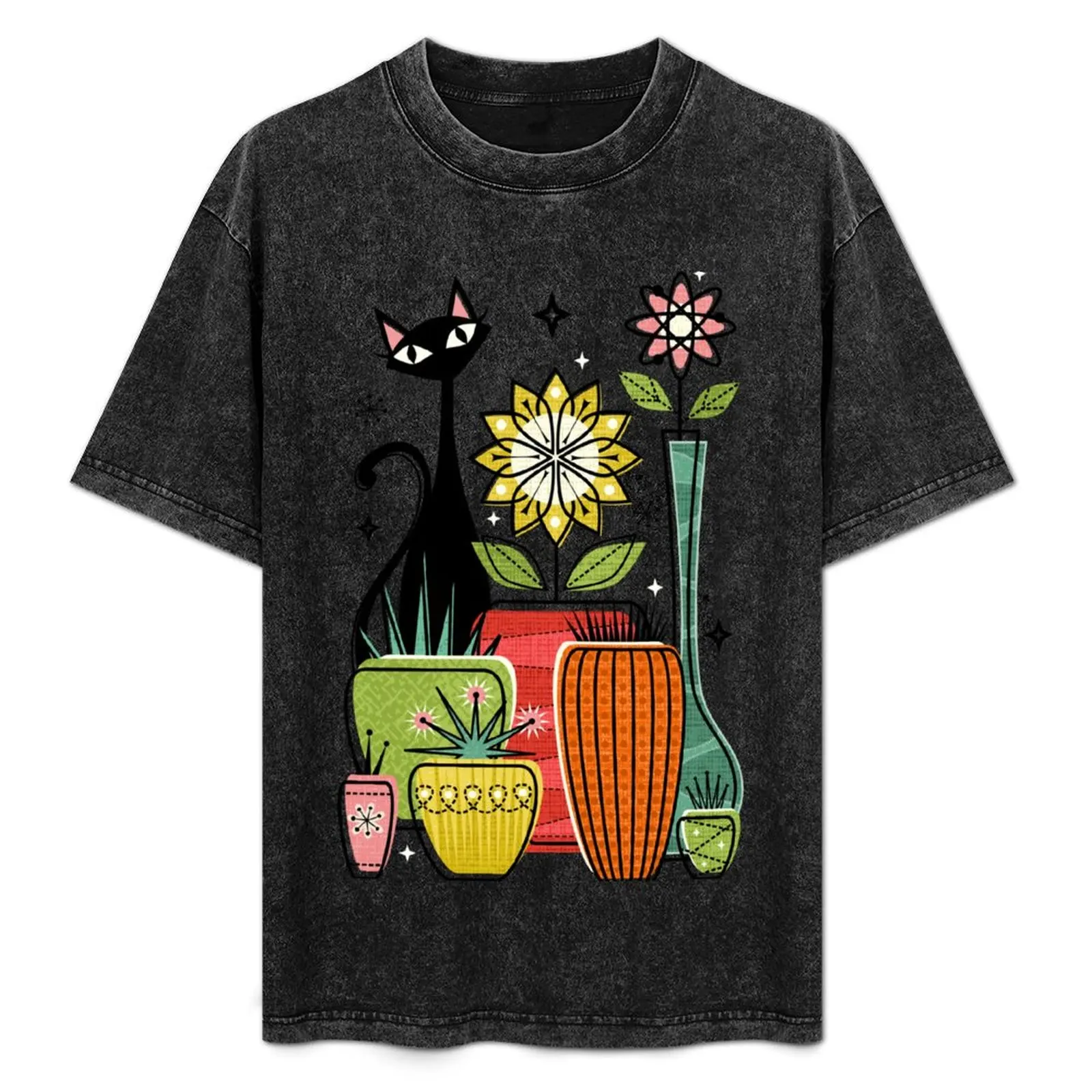 Plants Pots and a Pussycat studioxtine T-Shirt Blouse Funny t-shirt summer tops funny t shirts for men
Plants Pots and a Pussycat studioxtine T-Shirt Blouse Funny t-shirt summer tops funny t shirts for men