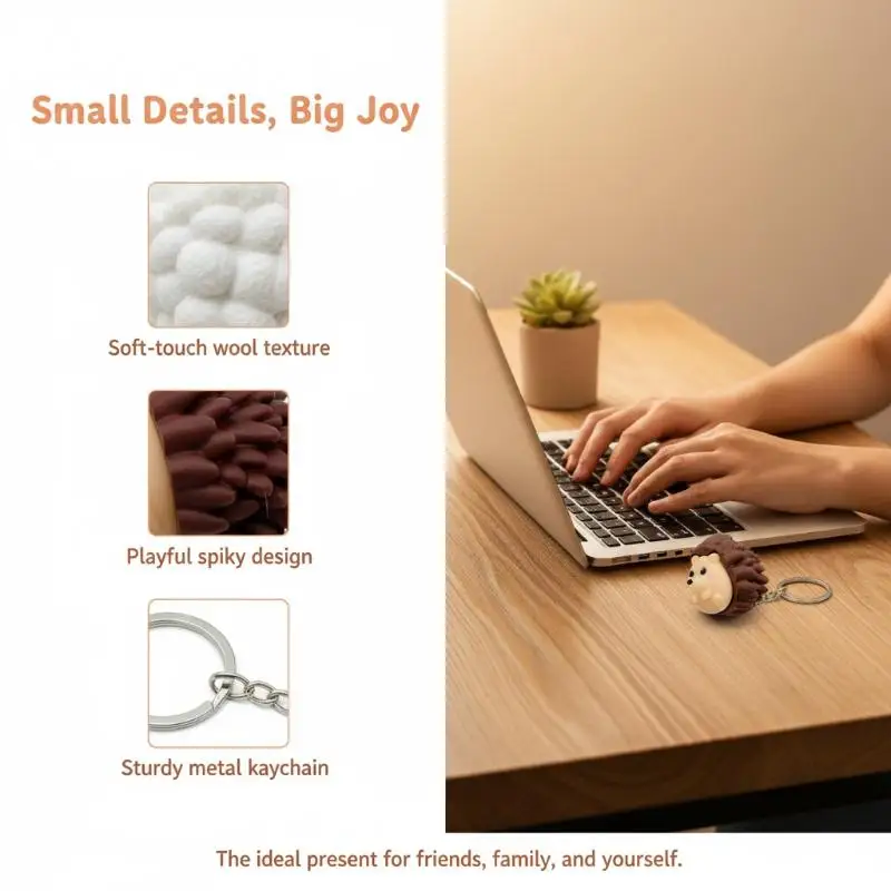 Cute 3D Printed Animal Fidget Clicker Keychain Portable Stress Relief Toy for Bag Pendant Kids Adults Gift
Cute 3D Printed Animal Fidget Clicker Keychain Portable Stress Relief Toy for Bag Pendant Kids Adults Gift