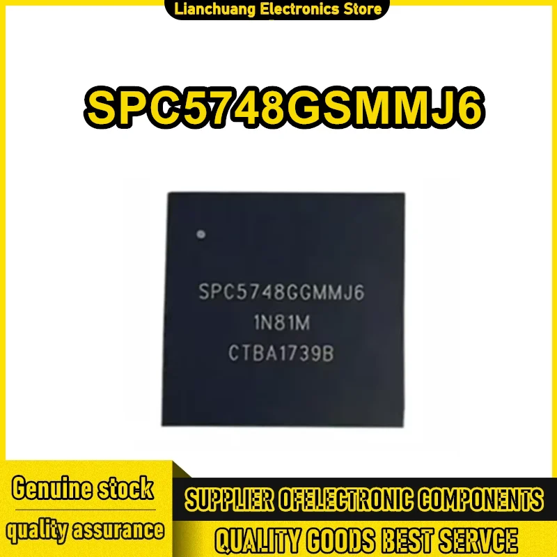 SPC5748GSMMJ6 BGA SPC5748 IC Chip 100% New Original in stock
SPC5748GSMMJ6 BGA SPC5748 IC Chip 100% New Original in stock
