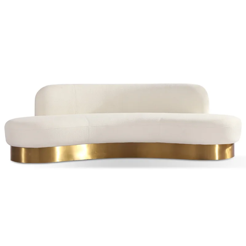 Light luxury Nordic minimalist style reception sofa set
Light luxury Nordic minimalist style reception sofa set