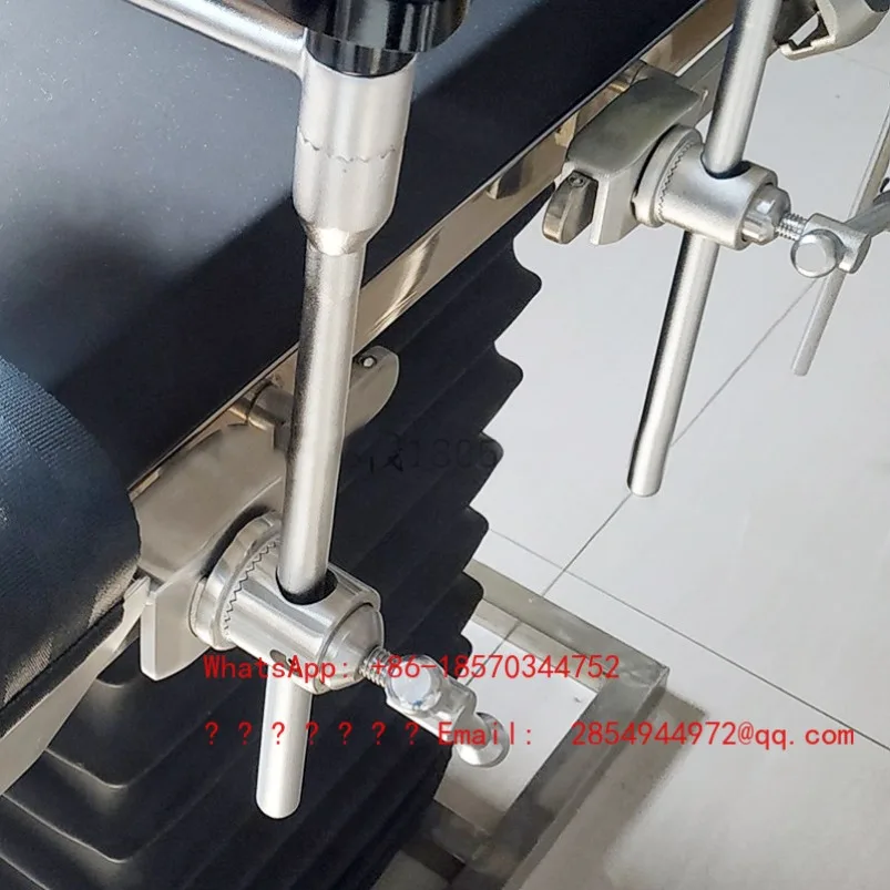 20New Hospital Operating Table, Table Locking Resting Arm Universal Adjustment Fixed Leg Support Bearing Long Slider Accessories
20New Hospital Operating Table, Table Locking Resting Arm Universal Adjustment Fixed Leg Support Bearing Long Slider Accessories