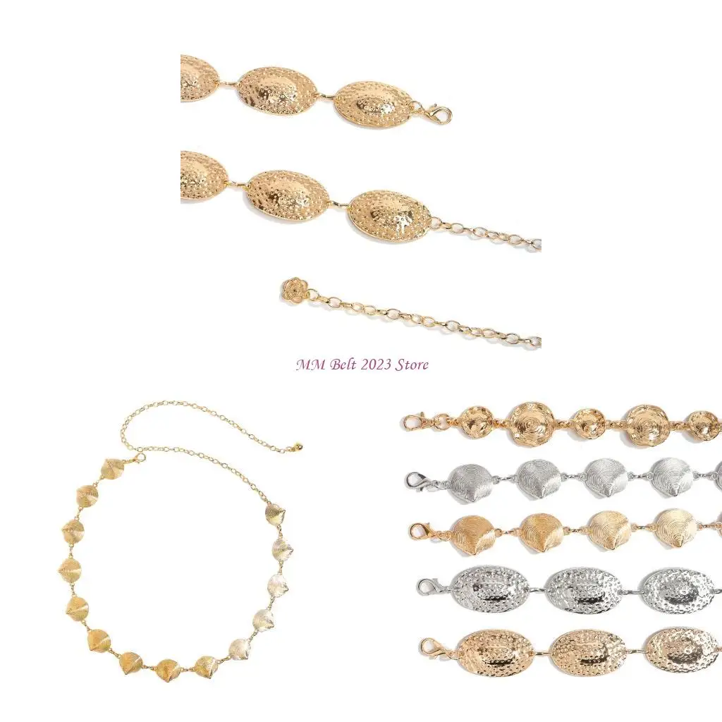 49ME Metallic Waist Chain With Geometric Shell Buckles Design Popular Waist Jewelry
49ME Metallic Waist Chain With Geometric Shell Buckles Design Popular Waist Jewelry