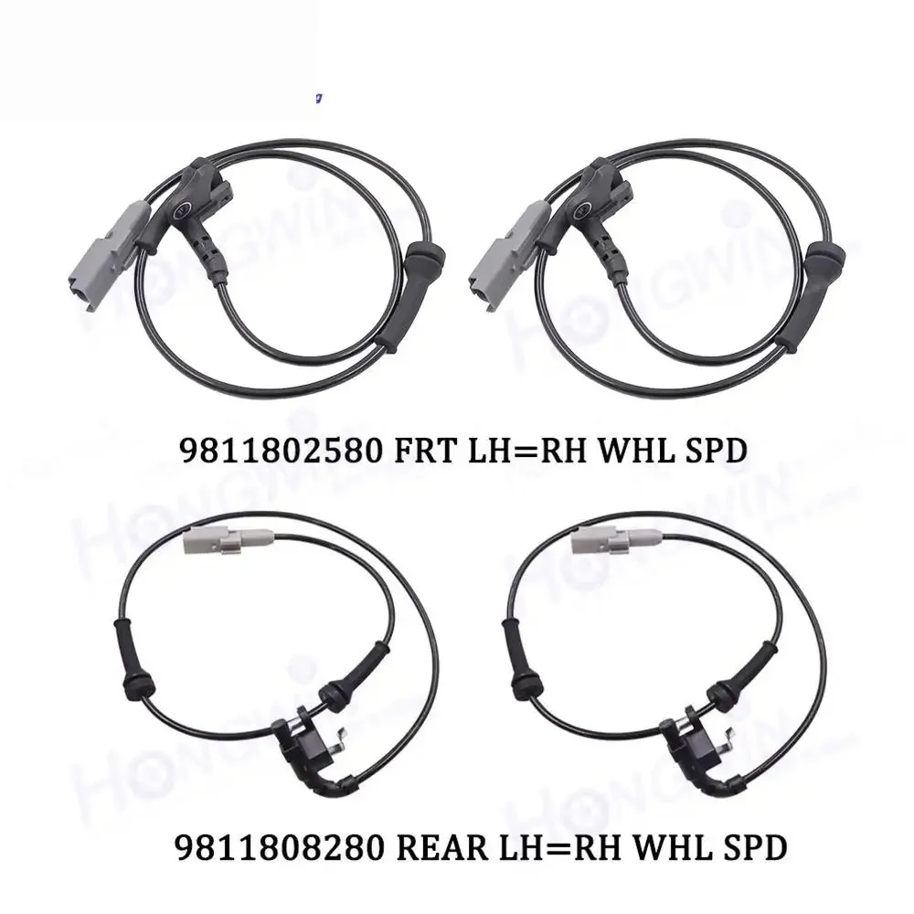 4 Uds 9811802580 9665386880 Sensor velocidad rueda lantera trasera izquierda recha ABS para Peugeot 307 308 408 3008 Citroen C
4 Uds 9811802580 9665386880 Sensor velocidad rueda lantera trasera izquierda recha ABS para Peugeot 307 308 408 3008 Citroen C