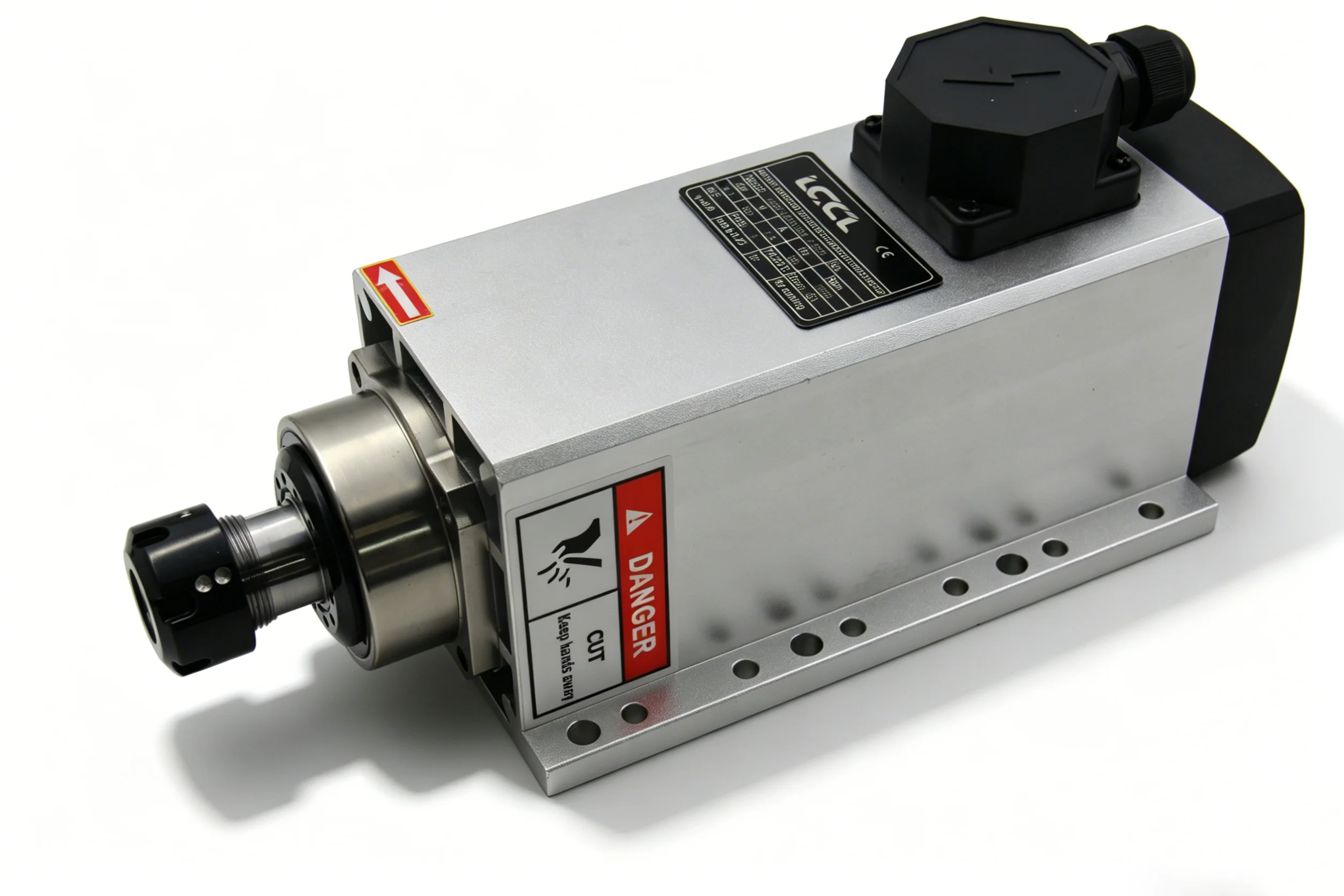 3.7KW 18000RPM Air-Cooled CNC Spindle LCCL Customization For Woodworking Router Drilling Carving
3.7KW 18000RPM Air-Cooled CNC Spindle LCCL Customization For Woodworking Router Drilling Carving