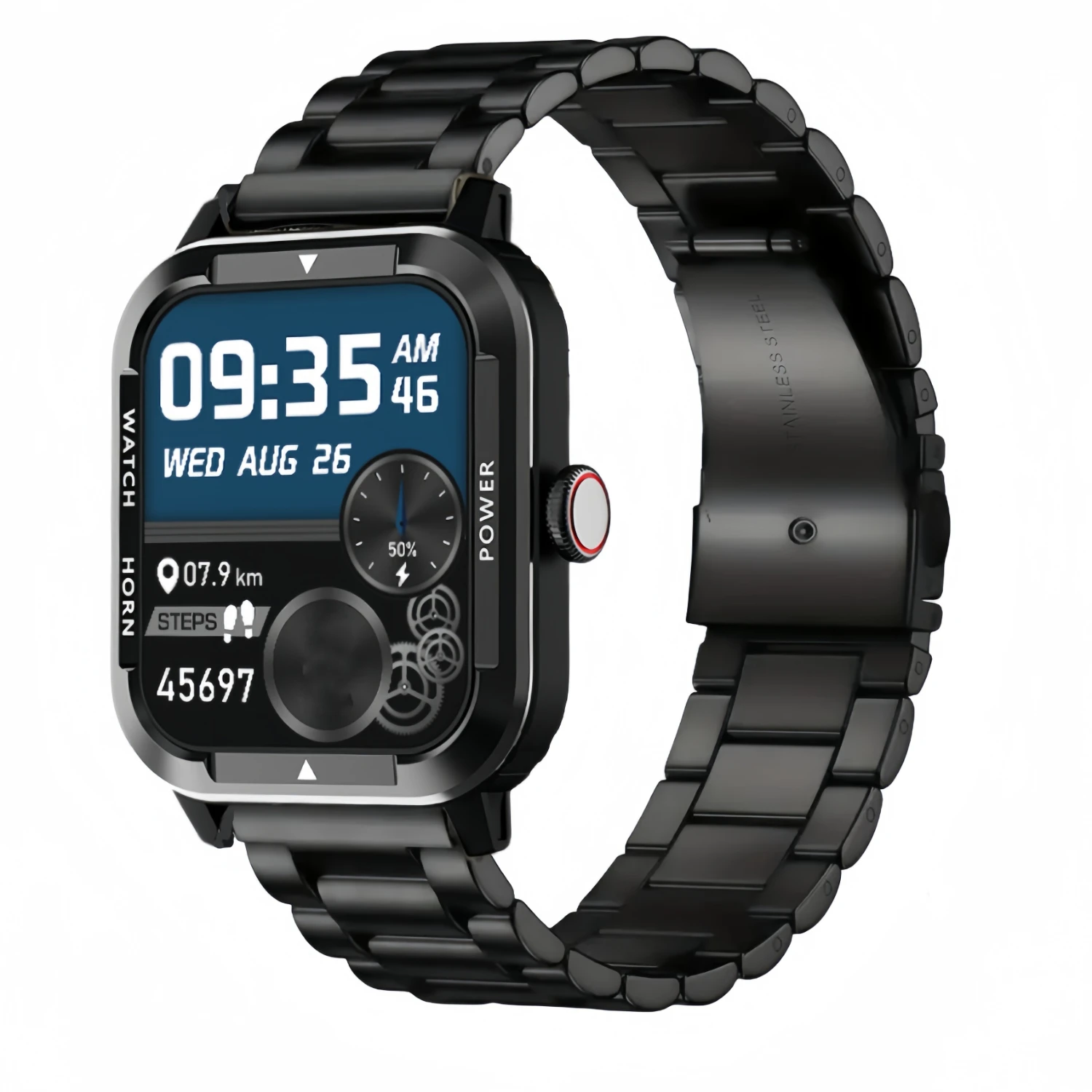2024 New Smartwatch, 4.85cm Display Smartwatch With Calls, 100+ Sport Modes, Android Gift
2024 New Smartwatch, 4.85cm Display Smartwatch With Calls, 100+ Sport Modes, Android Gift