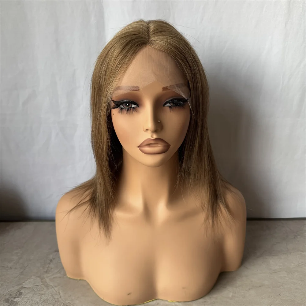 T part Wig 13x2 Lace Top Wigs 100% Real Human Hair wig Short Bob Wigs for Women Blonde Brown Highlights Brazilian Virgin Hair
T part Wig 13x2 Lace Top Wigs 100% Real Human Hair wig Short Bob Wigs for Women Blonde Brown Highlights Brazilian Virgin Hair