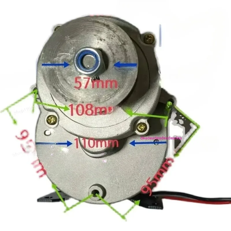 Двигатель, электрический ролик, двигатель постоянного тока 600W180 до шкива 12В24В/48В, катушка для жарки
Двигатель, электрический ролик, двигатель постоянного тока 600W180 до шкива 12В24В/48В, катушка для жарки