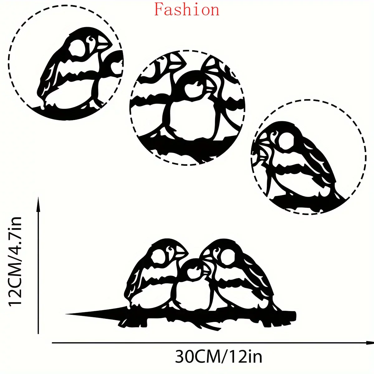 Bird Family Metal Art Garden Signs Cut Metal Decoration House Sign for Home Garden Decor Yard Art Patio Outdoor Decoration wall
Bird Family Metal Art Garden Signs Cut Metal Decoration House Sign for Home Garden Decor Yard Art Patio Outdoor Decoration wall