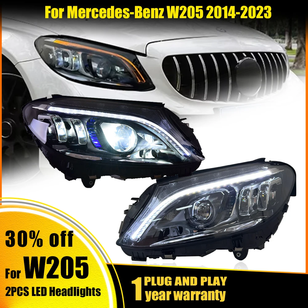 Для Mercedes-Benz W205 C180 C200 C260 AMG C-Class 2014-2023 модифицированные светодиодные фары лазерные линзы лампы головка переднего света аксессуары
Для Mercedes-Benz W205 C180 C200 C260 AMG C-Class 2014-2023 модифицированные светодиодные фары лазерные линзы лампы головка переднего света аксессуары