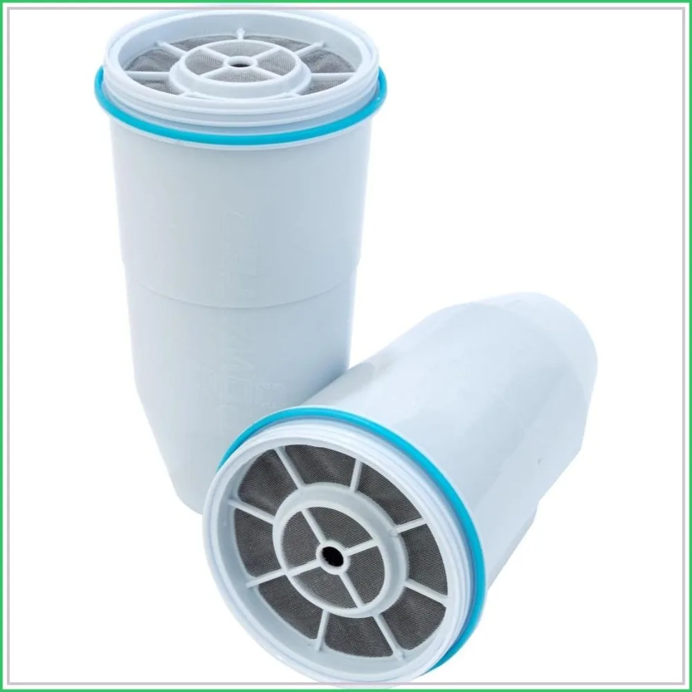 Replacement Filters for Pitchers (2 Pack) - 5-Stage Filtration, NSF Certified, Reduces Lead & TDS
Replacement Filters for Pitchers (2 Pack) - 5-Stage Filtration, NSF Certified, Reduces Lead & TDS