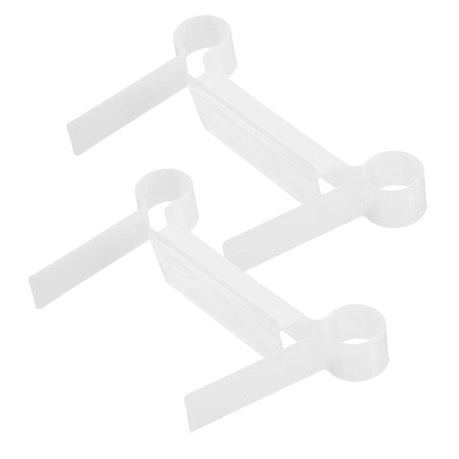 2Pcs Plastic Glass Clamp Gasket Shower Room Door Stable Protection Pad for Frameless Shower Door Replacement Parts Bathroom
2Pcs Plastic Glass Clamp Gasket Shower Room Door Stable Protection Pad for Frameless Shower Door Replacement Parts Bathroom