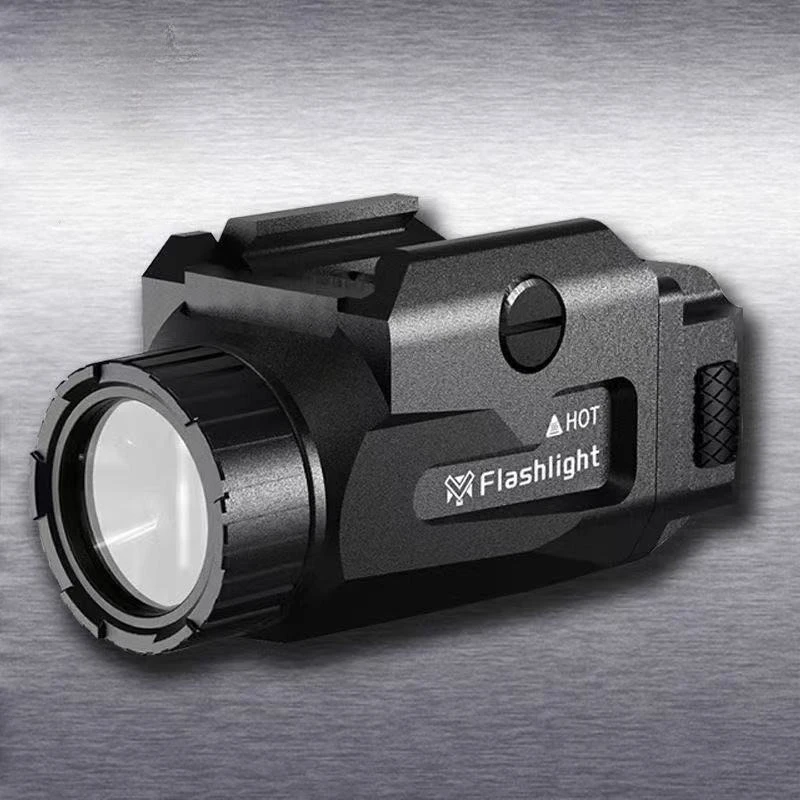 Flashlight with metal LED lighting, strong light Glock g17 tactical flashlight Pistol Flashlight Lanterna Torch
Flashlight with metal LED lighting, strong light Glock g17 tactical flashlight Pistol Flashlight Lanterna Torch