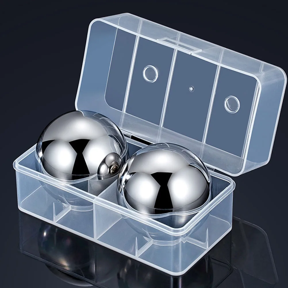 1Set Stainless Steel Ice Cubes Reusable Round Whiskey Wine Cooler Chilling Beverage Rocks Ice Cooling Stone 
1Set Stainless Steel Ice Cubes Reusable Round Whiskey Wine Cooler Chilling Beverage Rocks Ice Cooling Stone