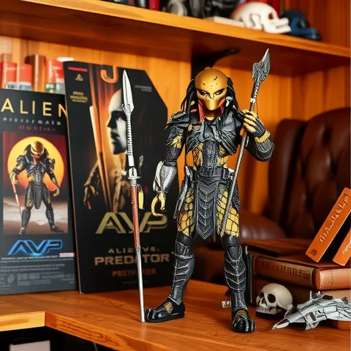 3 Types NECA Aliens AVP Celtic Predator Scar Masked Scar Predator PVC Action Figure Collectible Model Toy Gifts
3 Types NECA Aliens AVP Celtic Predator Scar Masked Scar Predator PVC Action Figure Collectible Model Toy Gifts
