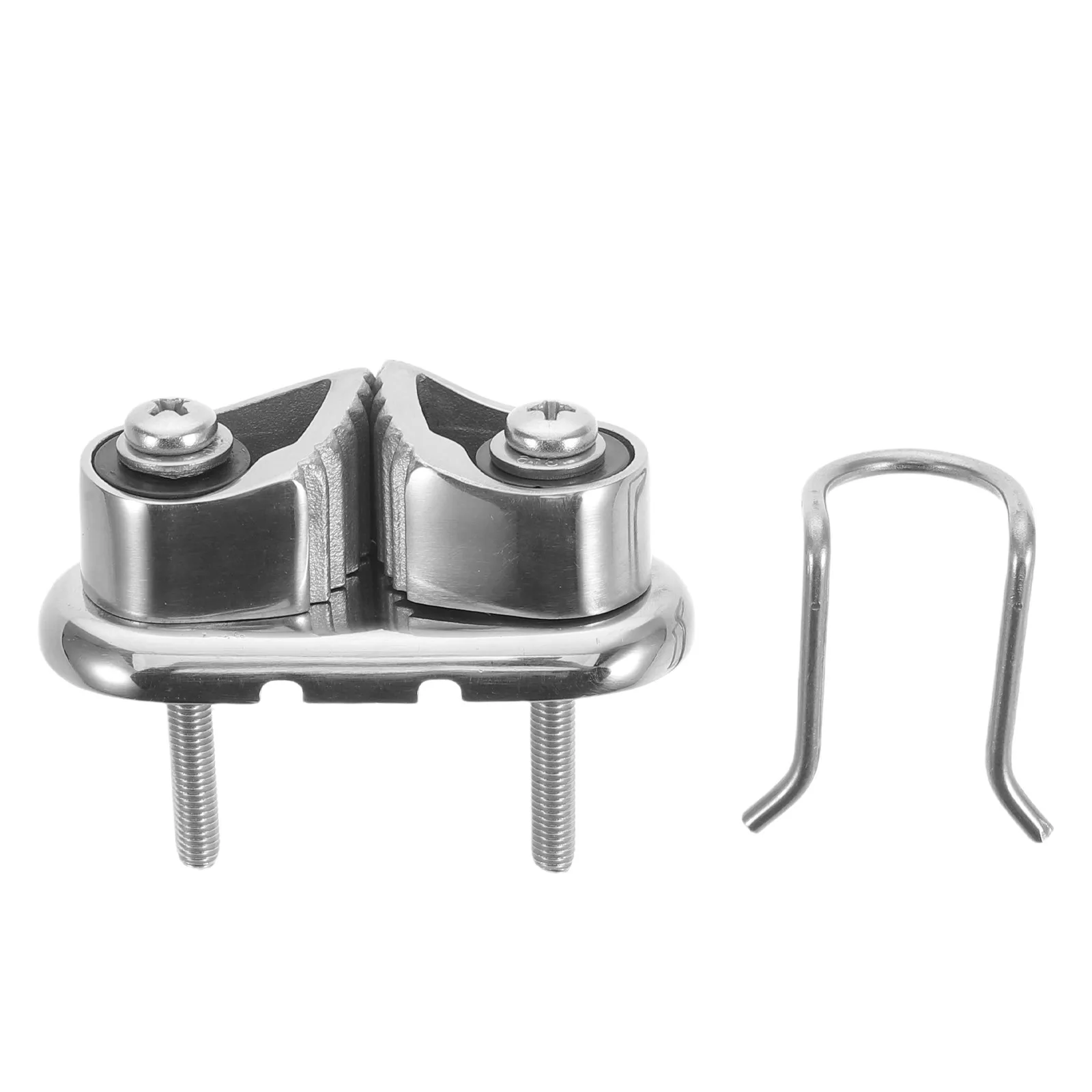 Marine Stainless Steel Cam Cleat Wire Fairlead Boat Rope Clamp Sailing Deck Hardware Anchor Line Cleat Kayak Rigging Accessories
Marine Stainless Steel Cam Cleat Wire Fairlead Boat Rope Clamp Sailing Deck Hardware Anchor Line Cleat Kayak Rigging Accessories