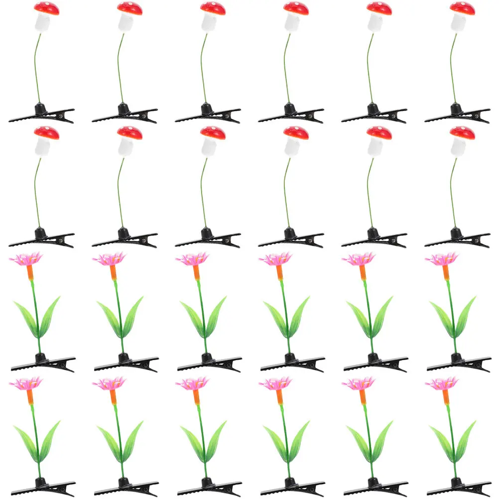 24Pcs Plant Hair Clips Simulation Creative Cute Hairpins for Girls Kids Cosplay Birthday Baby Shower Kids Hair Accessories Small
24Pcs Plant Hair Clips Simulation Creative Cute Hairpins for Girls Kids Cosplay Birthday Baby Shower Kids Hair Accessories Small